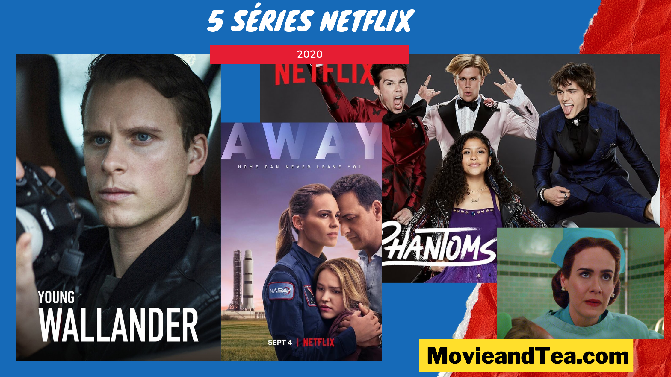 5 séries netflix septembre 2020